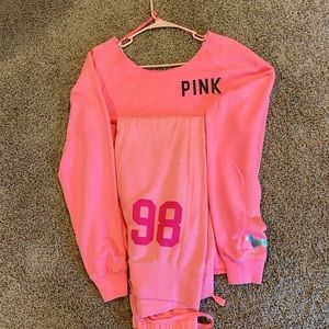 Pink Sets: Tops & Bottoms